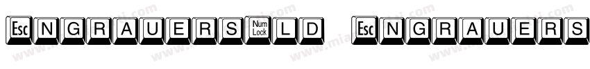 EngrauersOld Engrauers Eunlish Bd字体转换